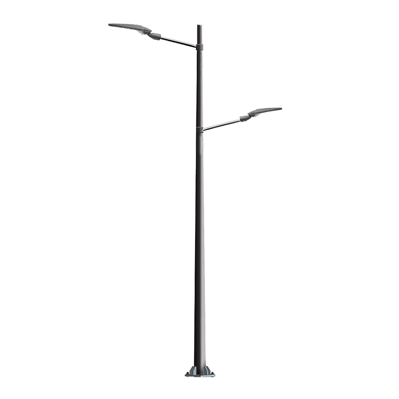 double arm Street-light-pole